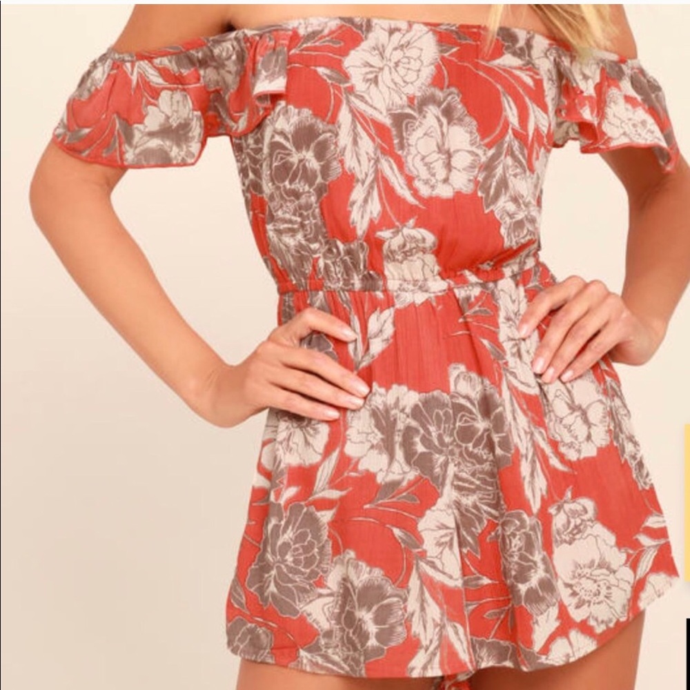 Lulus Romper - Picture 3 of 4